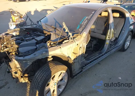 2011 BMW 528I из США, поврежденный, VIN WBAFR1C51BC744587